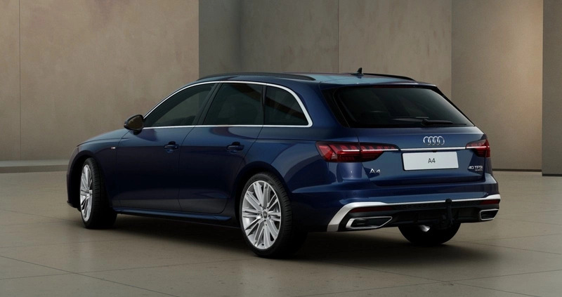 Audi A4 cena 214578 przebieg: 1, rok produkcji 2024 z Obrzycko małe 67